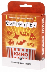 Игра настольная из серии Comparity – Кино (Magellan, MAG01831)